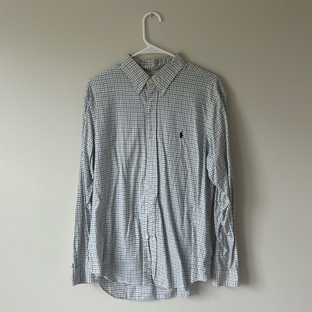 Polo button down
